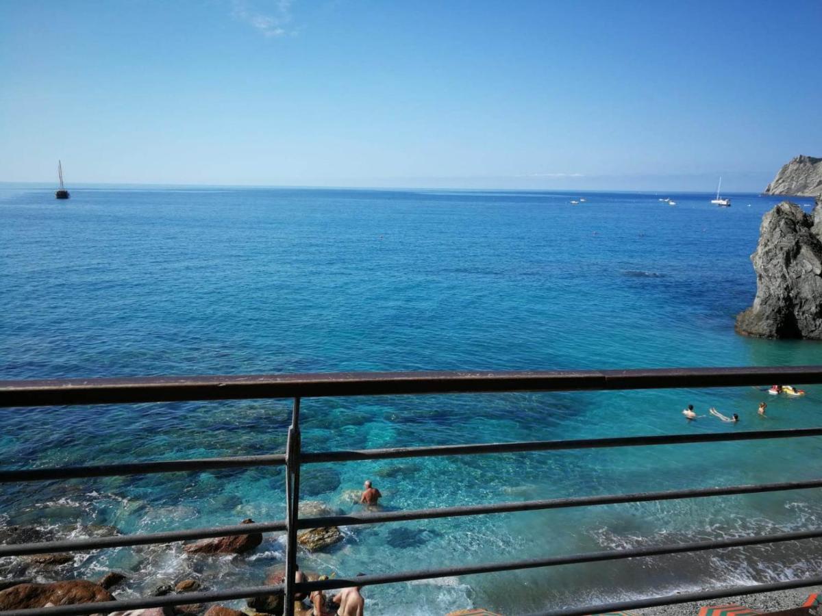 La Terrazza Sul Mare ☆☆☆☆☆ Monterosso Lägenhet Monterosso al Mare Exteriör bild